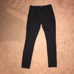 Express Mid-Rise Jeggings